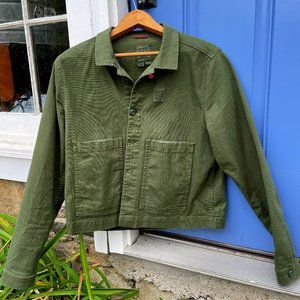 Topo Designs Dirt Jacket (M, Olive)